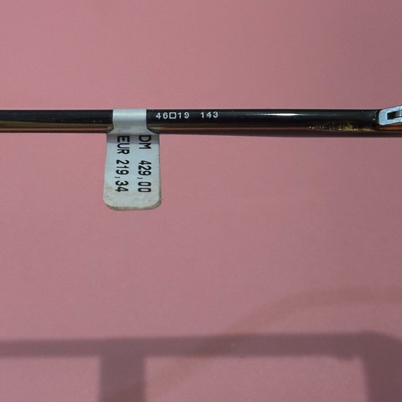 Martine Sitbon eyeglass frames - Picture 3 of 6